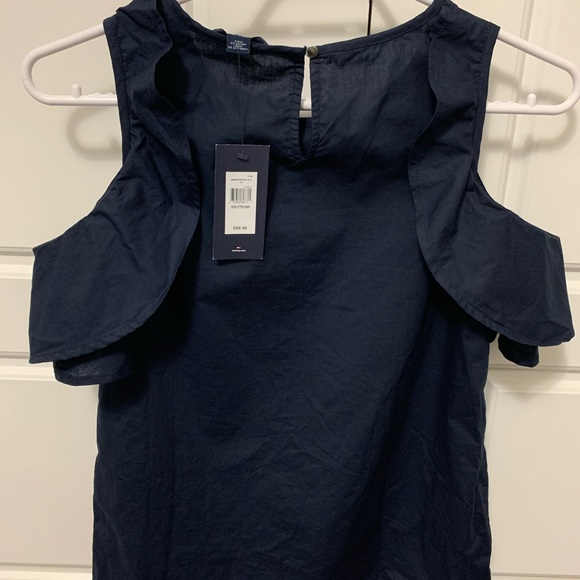 BNWT Tommy Hilfiger cut out blouse - Picture 2 of 5